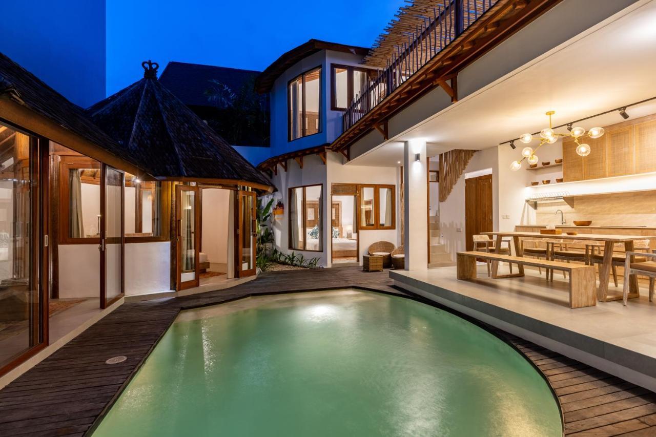 Villa The Lagoon Canggu Exterior foto